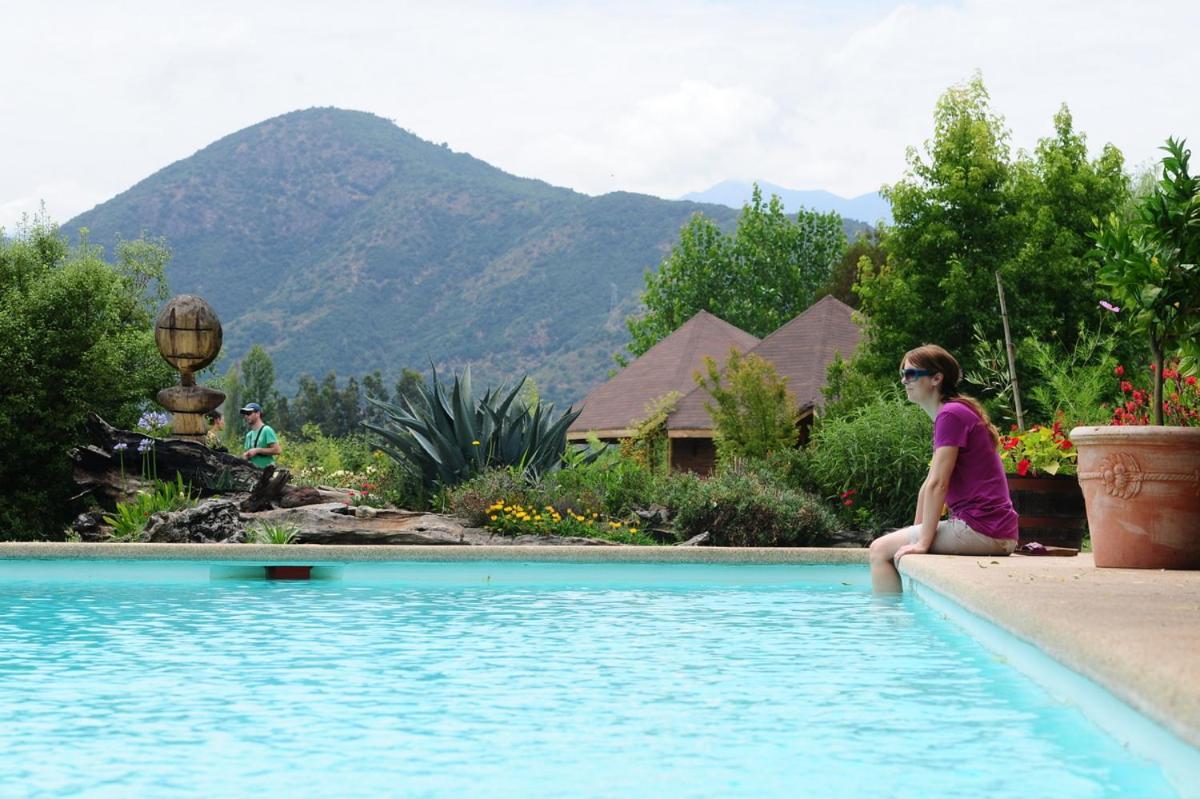 Mapuyampay Lodge Gastronomico Santa Cruz Zewnętrze zdjęcie