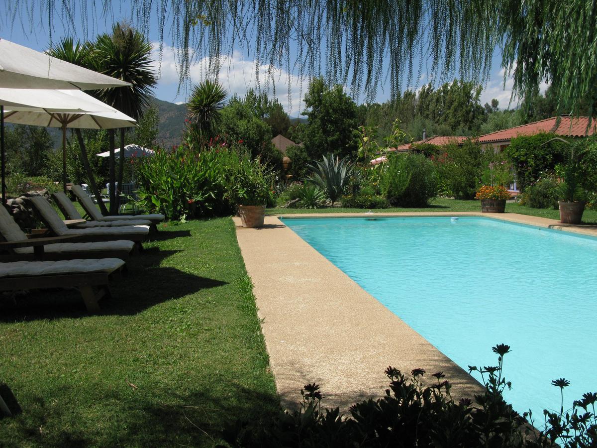 Mapuyampay Lodge Gastronomico Santa Cruz Zewnętrze zdjęcie