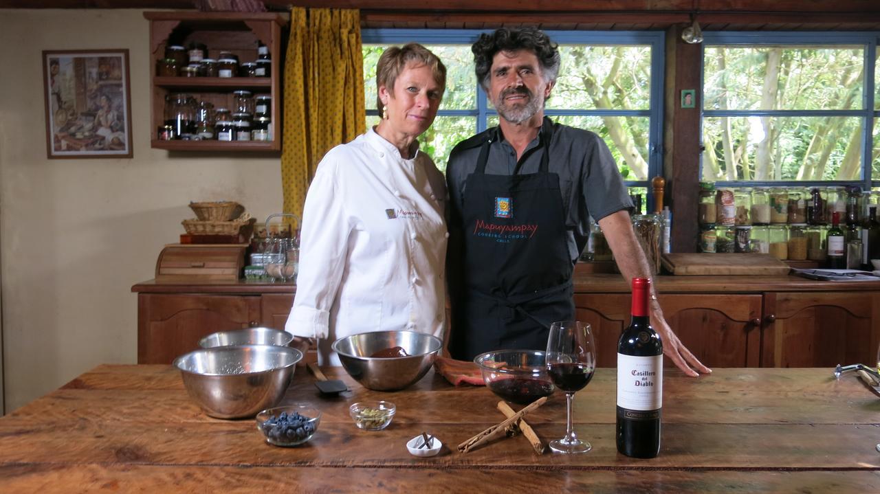Mapuyampay Lodge Gastronomico Santa Cruz Zewnętrze zdjęcie